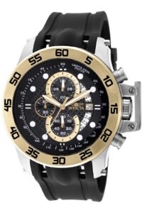 invicta men's 19253 i-force analog display japanese quartz black watch