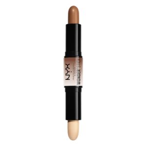 nyx professional makeup wonder stick, highlight & contour - universal