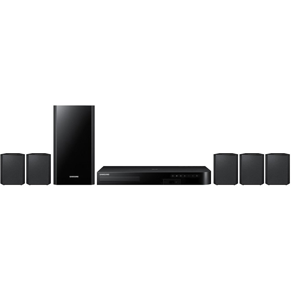 Samsung HT-J4500 5.1 Channel 500 Watt 3D Blu-Ray Home Theater System (2015 Model)