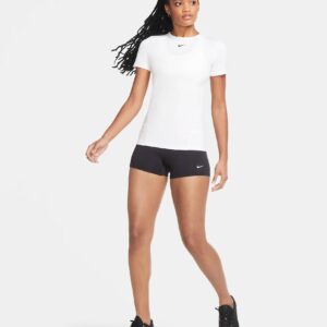 Nike Performance Women's Volleyball Game Shorts (Small, Black)