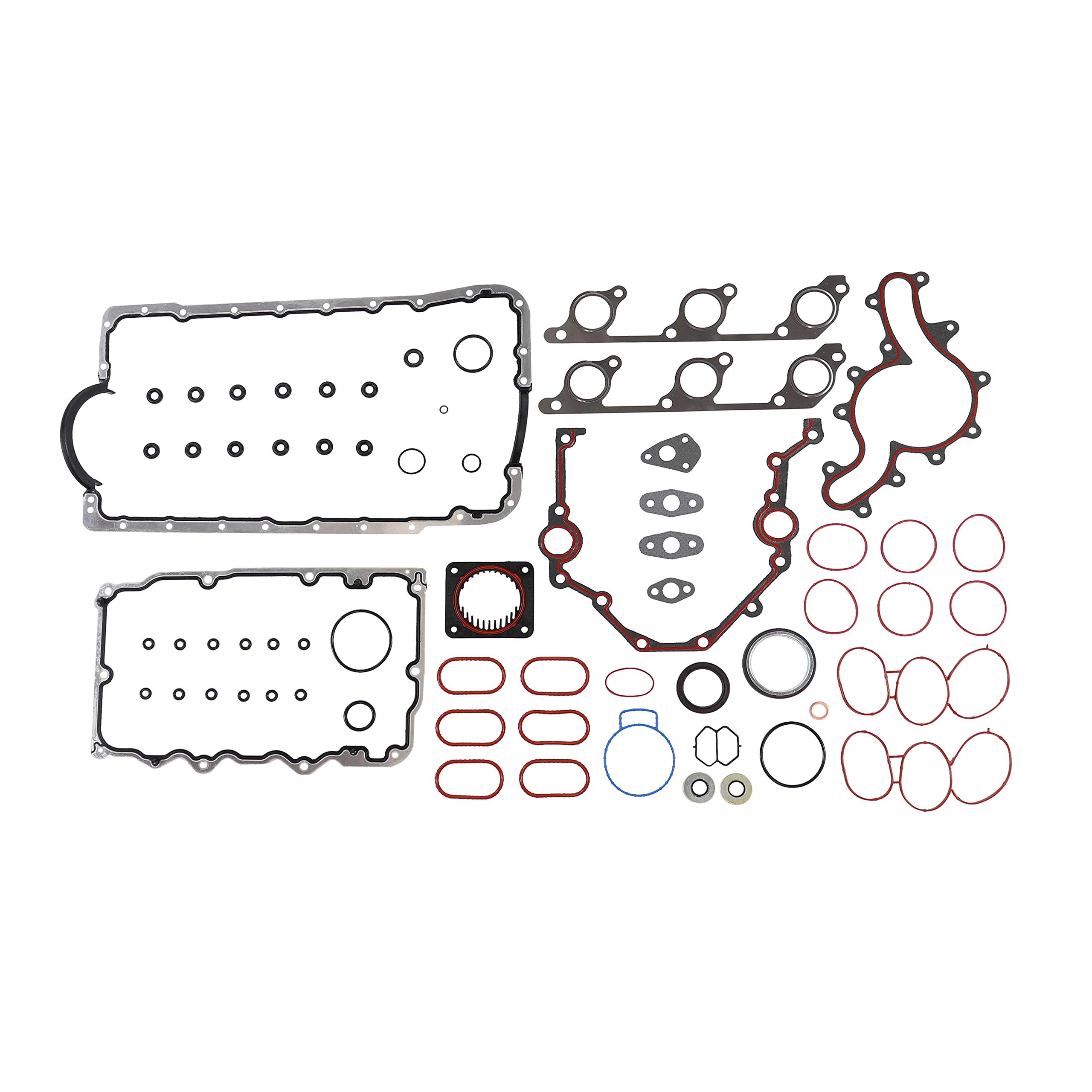 DNJ FGS4036 MLS Full Gasket Sealing Set/For 2000-2011/ Ford, Land Rover, Mazda, Mercury/ 4.0L/ V6/ 12V/ SOHC/ 245cid/ FLEX