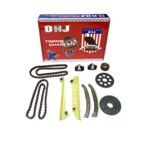 dnj tk4155b timing chain kit/for 2002-2011/ ford, lincoln, mercury/crown victoria, e-150, e-250, expedition, explorer, f-150, f-150 heritage, grand marquis, mountaineer, mustang/ 4.6l/ v8/ sohc