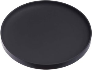 yamazaki round coaster (set of 6) home, one size, black