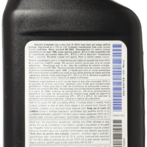 ATF-4 automatic transmission fluid