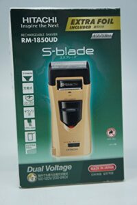 electric shaver rm1850ud