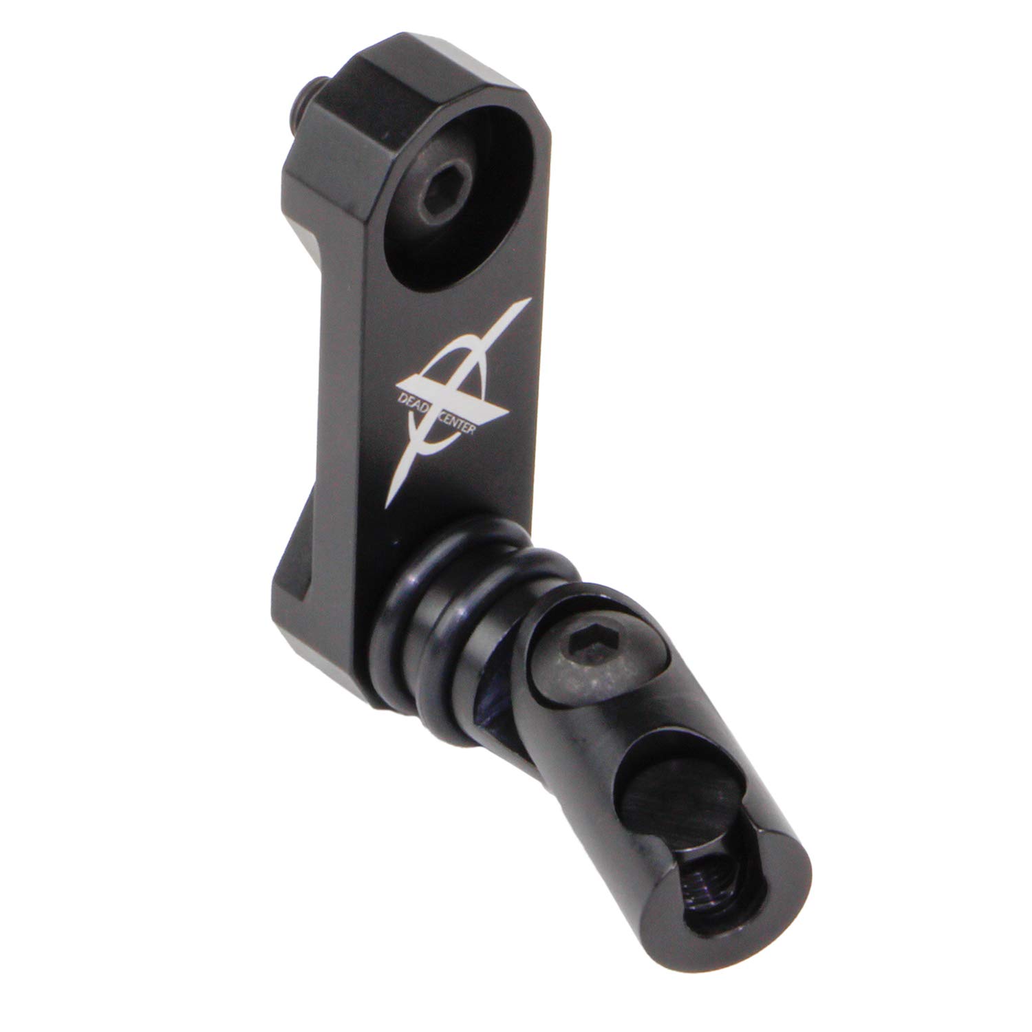 Dead Center Archery Products HD Series Short Rear Single Offset Mount (Adjusting Arm Quick Disconnect)