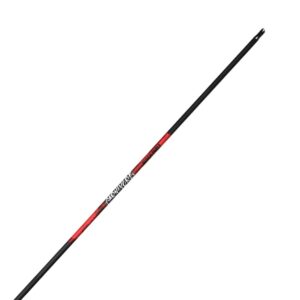 black eagle .001-inch tolerance carnivore shafts (one dozen), black, 250