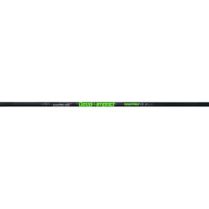 black eagle .003-inch tolerance deep impact shafts (one dozen), black, 350