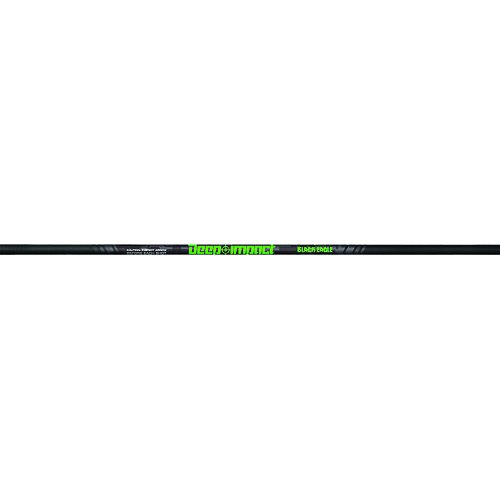 Black Eagle .003-Inch Tolerance Deep Impact Shafts (One Dozen), Black, 350