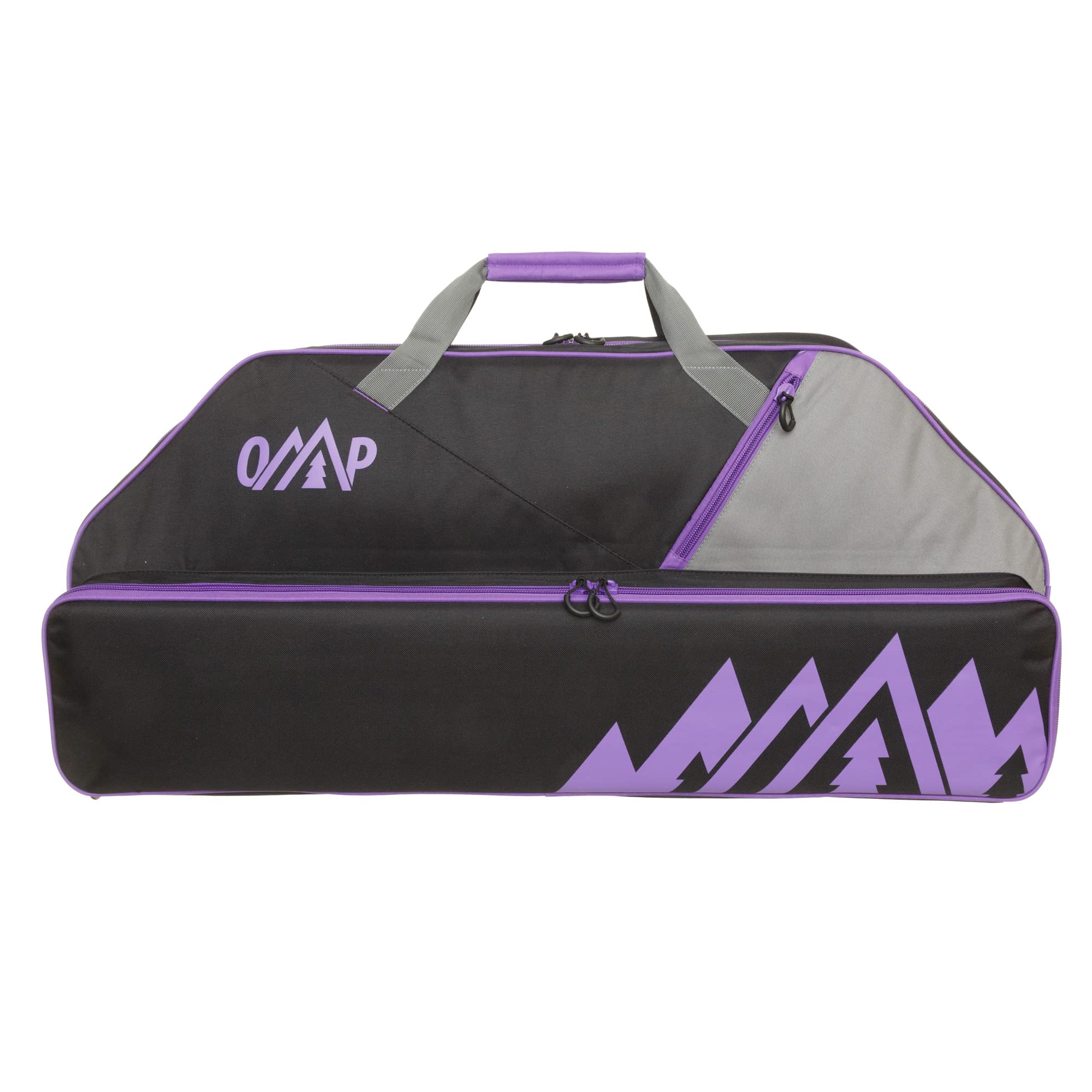 October Mountain Products Bow Case, Black/Purple, 36-Inch