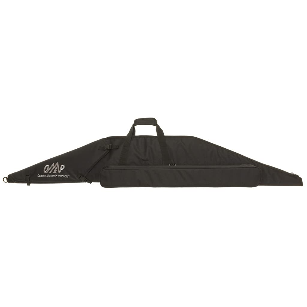 October Mountain Products Full Length Recurve Case (66 in. - Black)