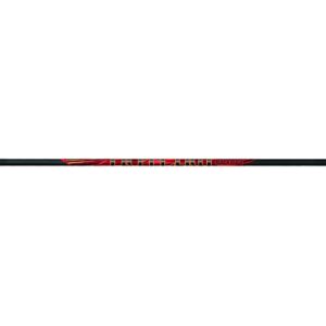 black eagle .006-inch tolerance outlaw shafts (one dozen), black, 350