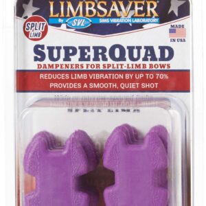 Sims Vibration Laboratory Limbsaver SuperQuad Limb Dampener, Purple