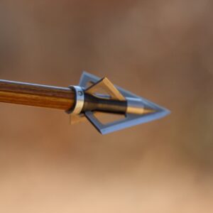 Wasp Archery SharpShooter Traditional 150 Grain Cut On Contact Broadhead