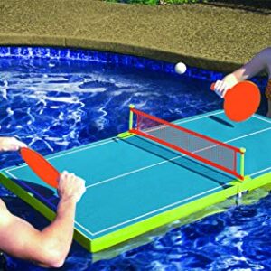 Poolmaster Floating Table Tennis Game Toy