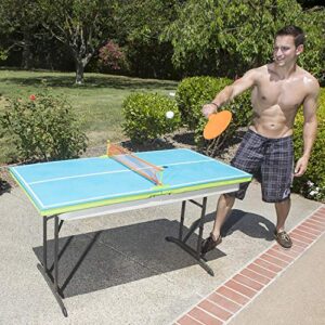 Poolmaster Floating Table Tennis Game Toy