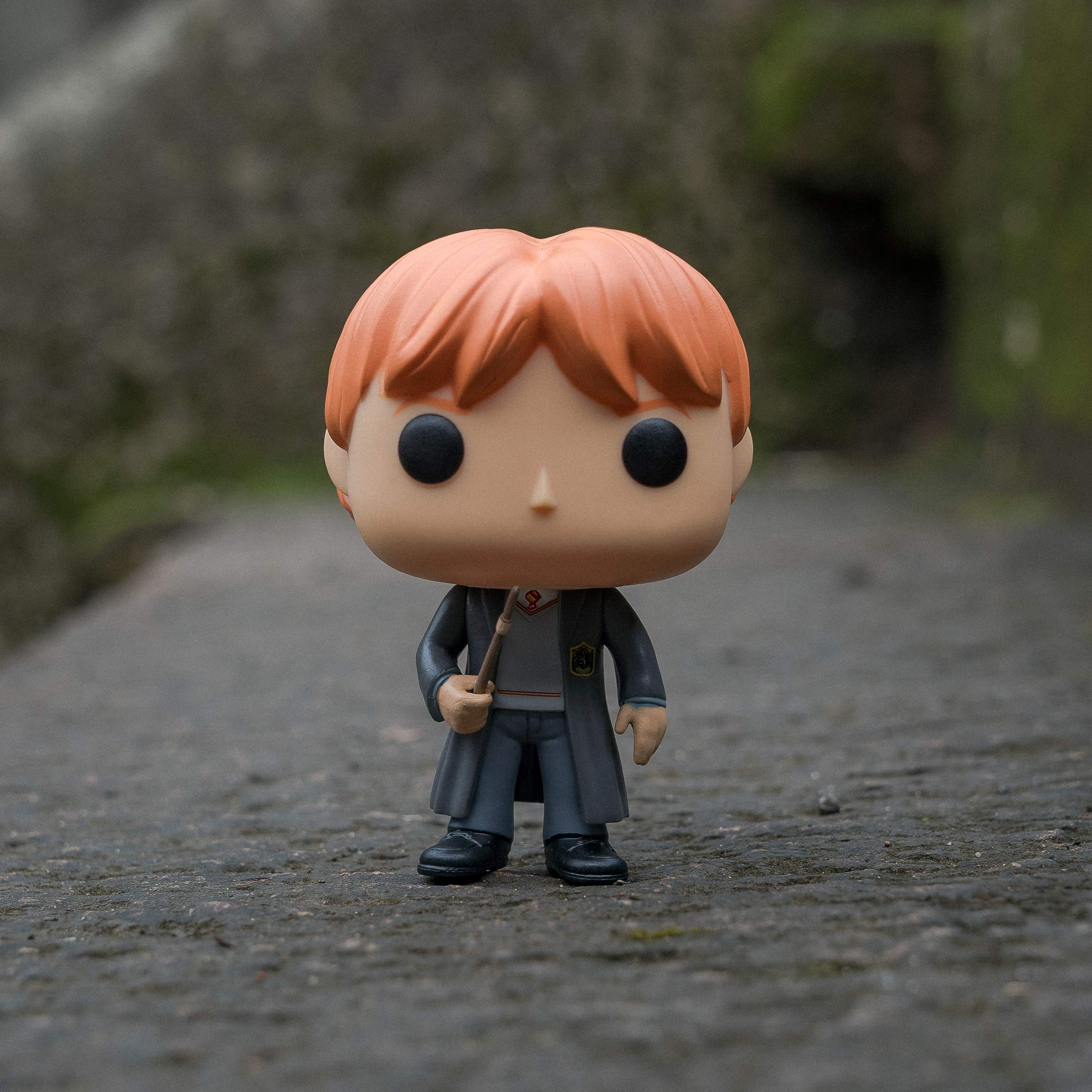 Funko POP Movies: Harry Potter Ron Weasley Action Figure, Standard (5859)