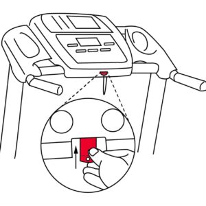Impresa Replacement Treadmill Safety Key for Weslo, Proform/Pro-Form, Nordictrack, Lifestyler, Horizon, Healthrider, iFit and More Requiring Square, Non – Magnetic Key- Comparable to 119038 and 119039