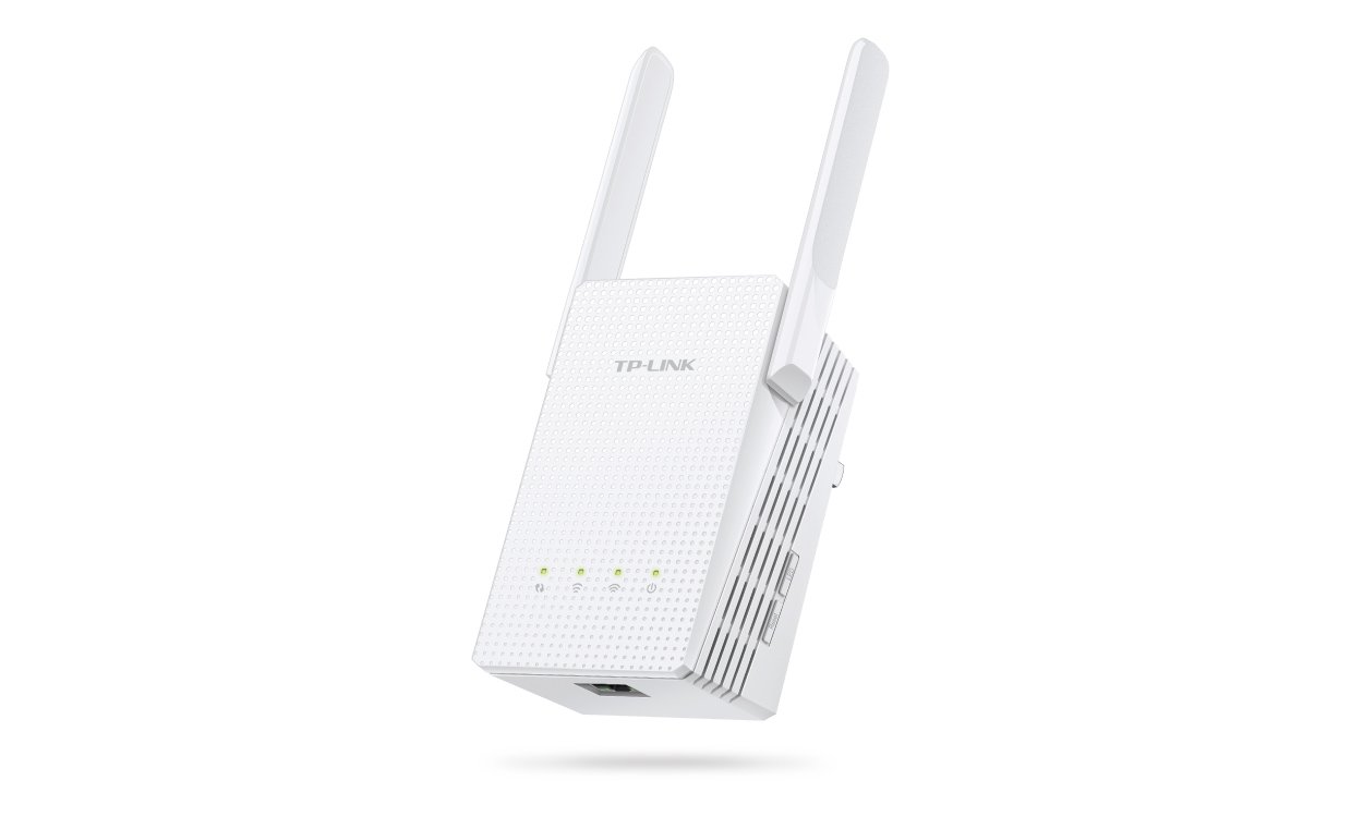 TP-Link AC750 Dual Band Wi-Fi Range Extender w/ Gigabit Ethernet Port (RE210),White