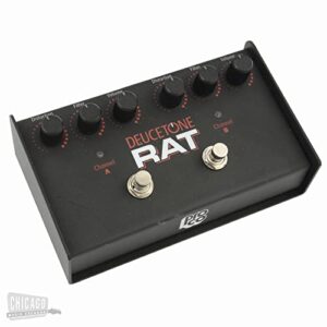 Pro Co Deucetone RAT Dual Distortion/Fuzz/Overdrive Pedal