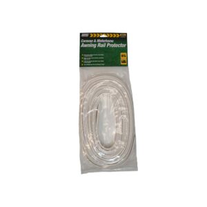 Maypole 12M Caravan Awning Rail Protector, Off-White