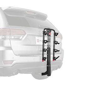 Allen Sports Deluxe 4-Bike Hitch Mount Rack (2-Inch Receiver) , Black