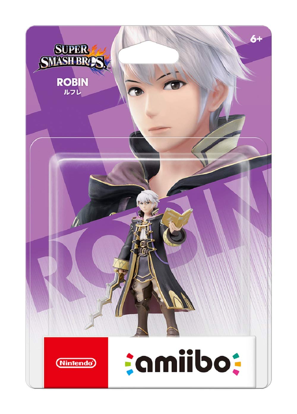 ROBIN amiibo - Japan Import (Super Smash Bros Series)