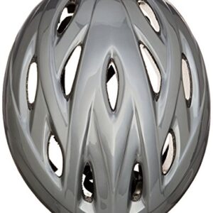 BELL Adult Reflex Helmet, Solid Light Titanium (7107138)