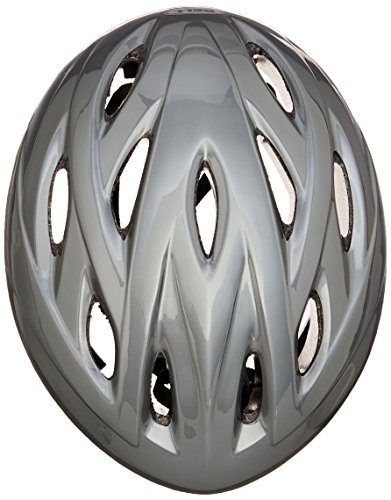 BELL Adult Reflex Helmet, Solid Light Titanium (7107138)