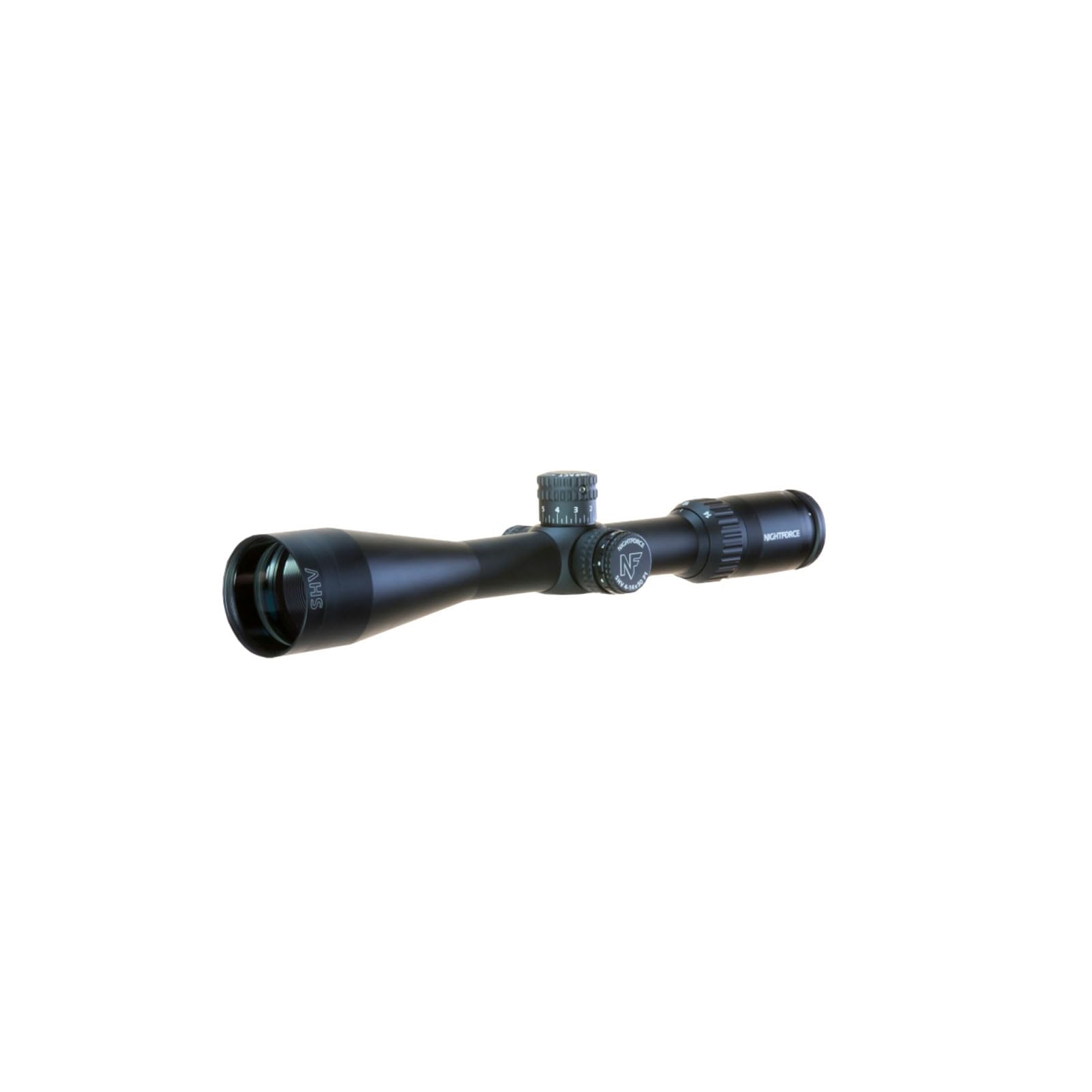 NIGHTFORCE SHV 4-14x50mm F1 30mm Tube ZeroSet Parallax Adjustable Versatile Hunting Gun Scope, Moar F1-30 MOA Reticle