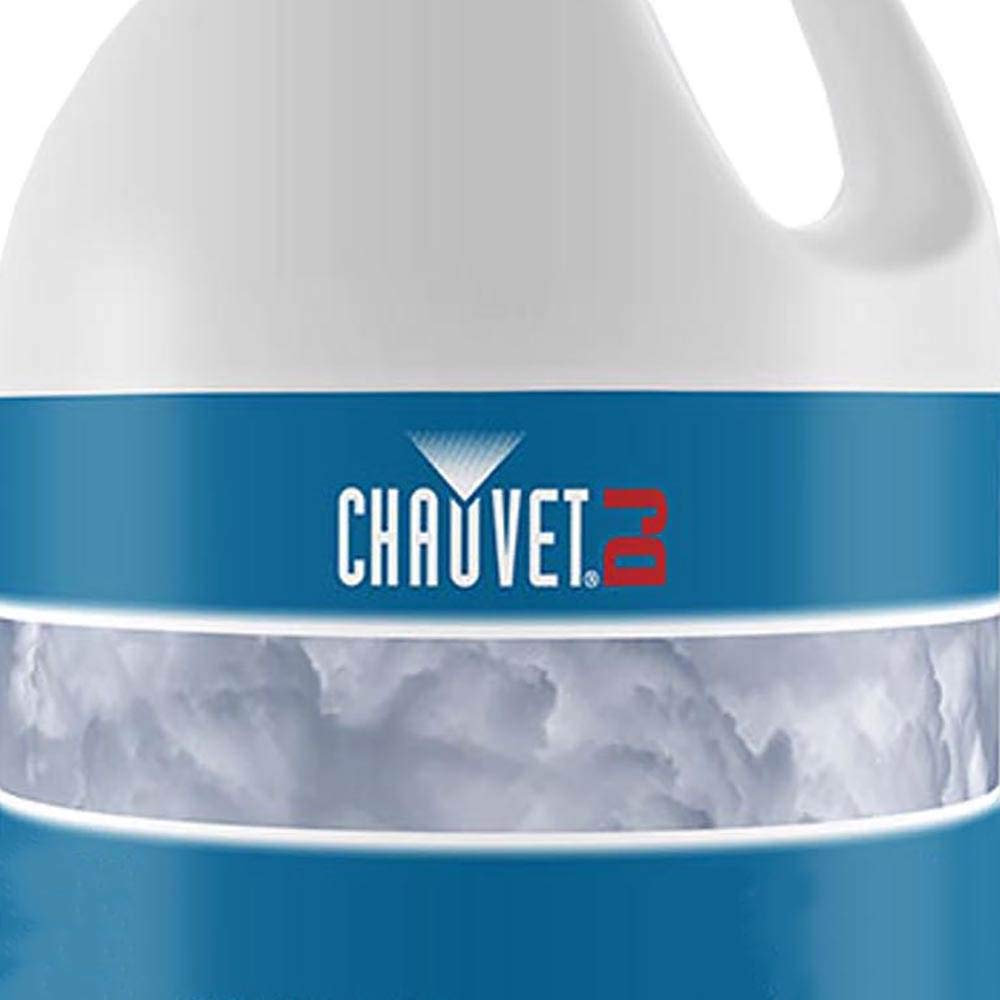 CHAUVET DJ Fog Smoke Juice Fluid 1 Gallon Bottles for Fog Machines, Compatible with Chauvet and Other Leading Brands for Enhanced Atmosphere, 2 Pack