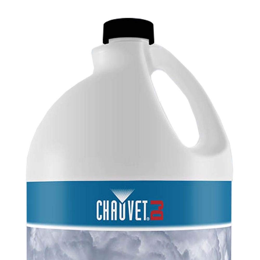 CHAUVET DJ Fog Smoke Juice Fluid 1 Gallon Bottles for Fog Machines, Compatible with Chauvet and Other Leading Brands for Enhanced Atmosphere, 2 Pack