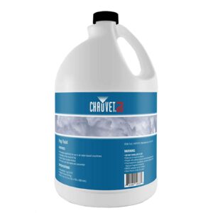 CHAUVET DJ Fog Smoke Juice Fluid 1 Gallon Bottles for Fog Machines, Compatible with Chauvet and Other Leading Brands for Enhanced Atmosphere, 2 Pack