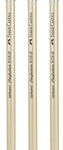 Faber-Castell Faber Castell Perfection Eraser Pencil With Brush (3-Pack)