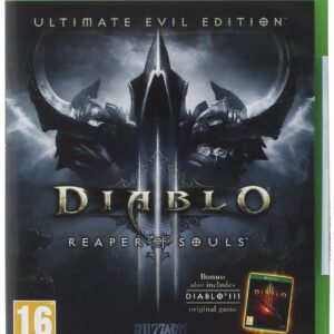 Xbox1 diablo iii : reaper of souls - ultimate evil edition (eu)