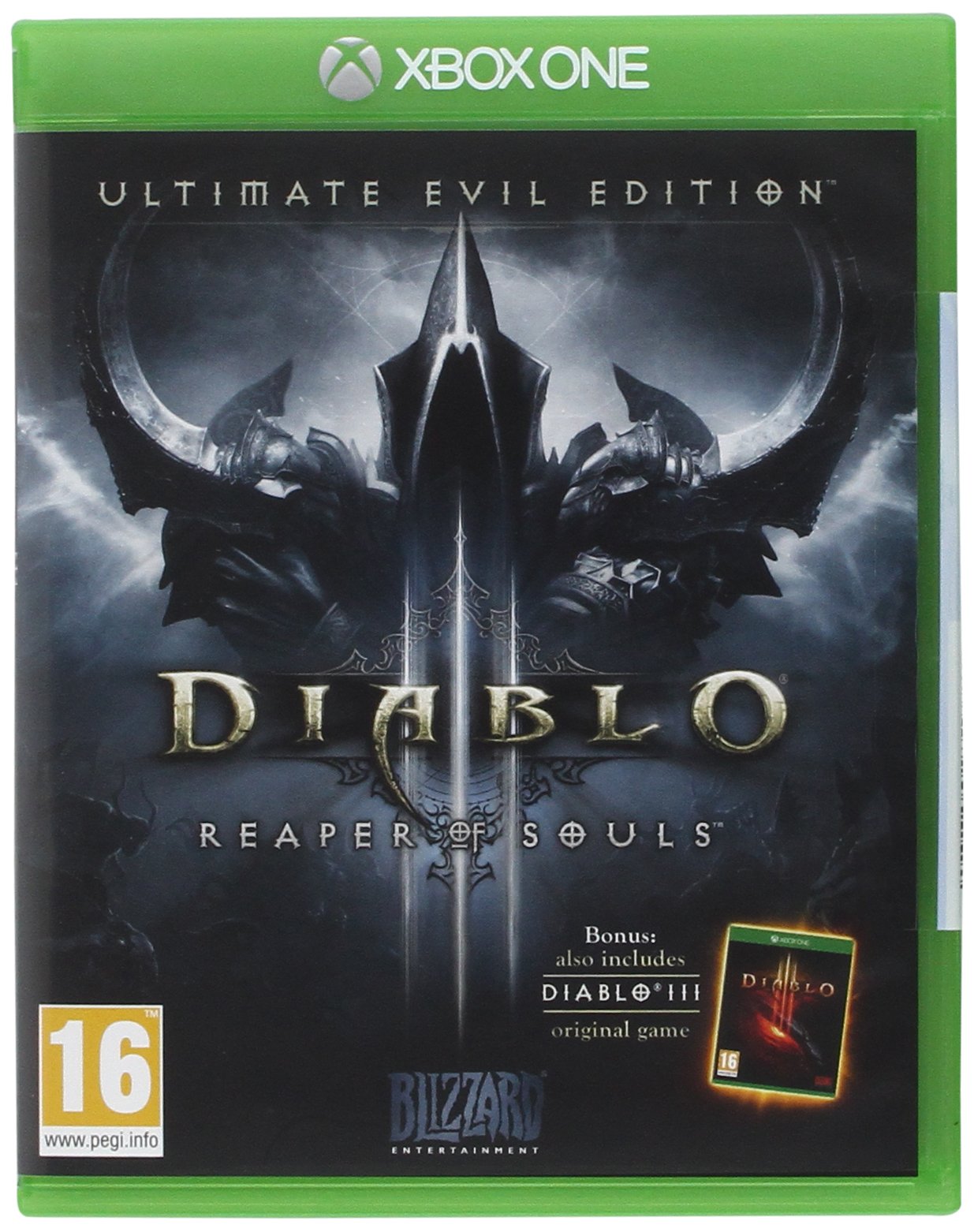 Xbox1 diablo iii : reaper of souls - ultimate evil edition (eu)