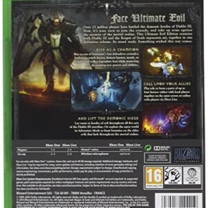 Xbox1 diablo iii : reaper of souls - ultimate evil edition (eu)