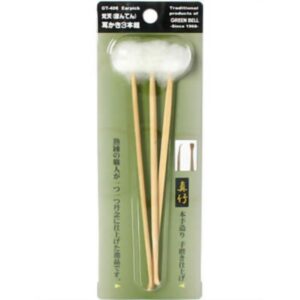 japanese ear cleaning pick 3 picks mimikaki from japan size : l 160 mm (6.3")