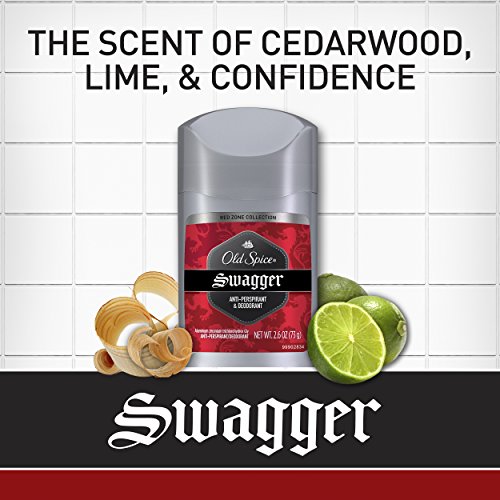 Old Spice Swagger Antiperspirant and Deodorant + Wash + Body Spray, Gift Pack