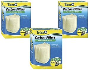 tetra whisper ex carbon filter cartridge 4 piece medium box - 3 pack