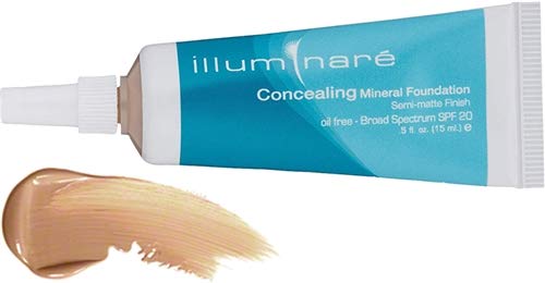 Illuminare Concealing Mineral Foundation - Florentine Fair - 0.5 oz