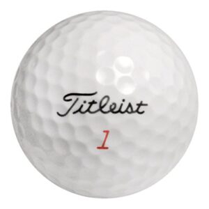 Titleist Recycled Used Golf Balls Cleaned B/C Grade Golf Balls 72 Ball Assorted Models in Onion Mesh Bag