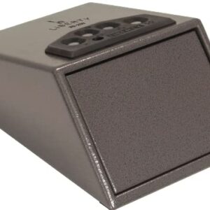 Liberty Safe Handgun Quick Vault Combo with Auto Entry HD-200 Grey