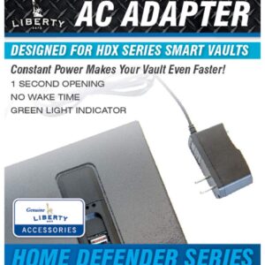 Liberty Safe - Handgun Vaults A/C Adapter HDX-AC (150, 250 , HDX Smart Vaults)