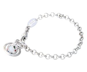 vivienne westwood petite orb bracelet 741467b/1 [japan import]