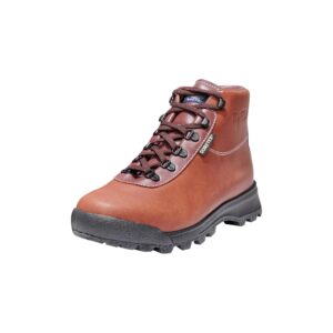 vasque men's sundowner waterproof hiking boot, red oak (p), 8.5 medium