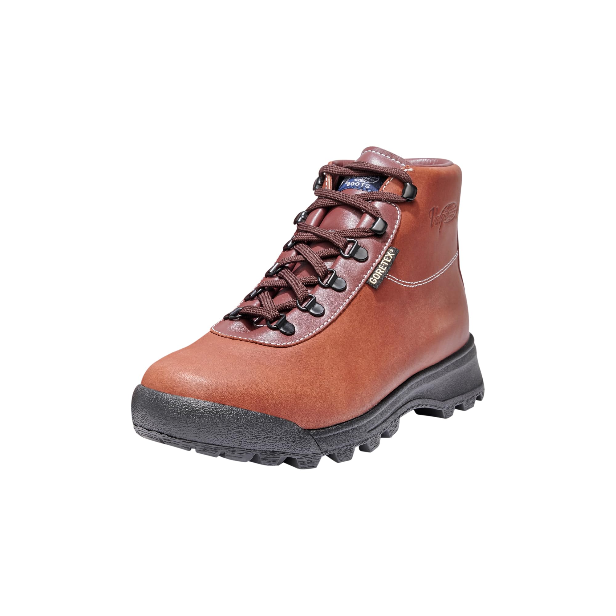 Vasque Men's Sundowner Waterproof Hiking Boot, Red Oak (P), 8.5 Medium