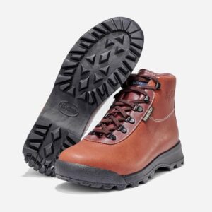 Vasque Men's Sundowner Waterproof Hiking Boot, Red Oak (P), 8.5 Medium