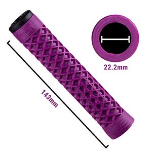 Odi Cult X Vans Flangeless Grips, 143mm, Purple