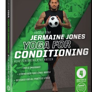 Gaiam Athletic Yoga: Yoga for Conditioning with Jermaine Jones